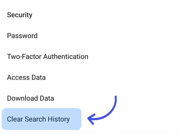 How to Clear Your Instagram Search History